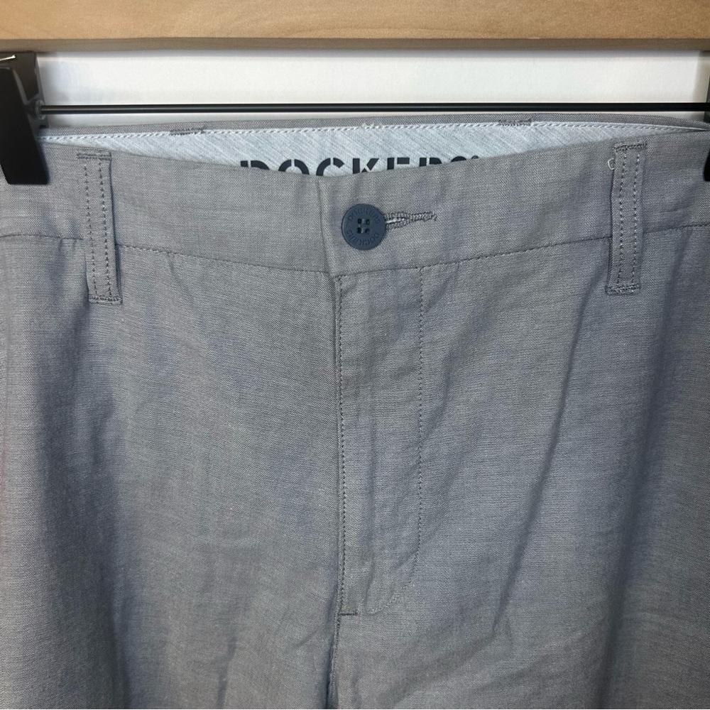*NWT* Dockers Men’s Gray Supreme Flex Ultimate Shorts, Size 38 - Picture 2 of 9